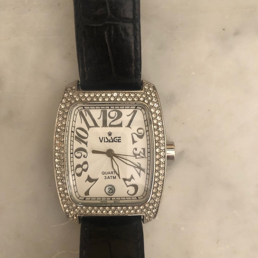 Visage Quartz Watch